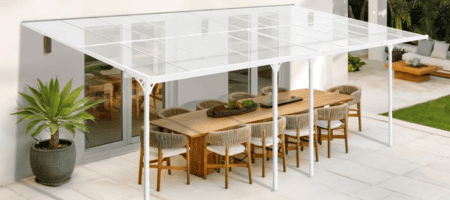 Carport και στέγαστρα βεράντας