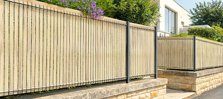 Διαχωριστικά εξωτερικού χώρου