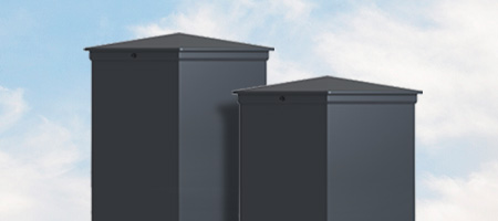 Κολόνα αλουμινίου