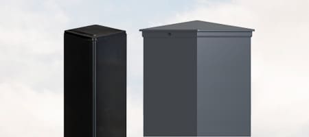 Κολόνα για αυλόπορτες και πόρτα κήπου