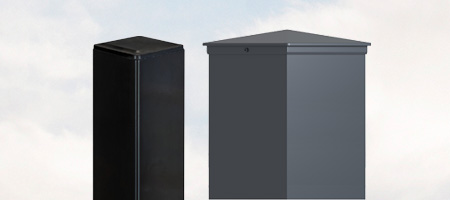 Κολόνα για αυλόπορτες και πόρτα κήπου