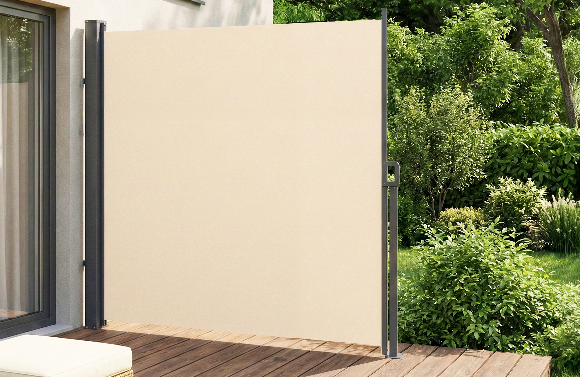 Πλαϊνή Τέντα Αναδιπλούμενη