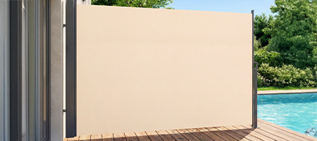 Πλαϊνή Τέντα Αναδιπλούμενη